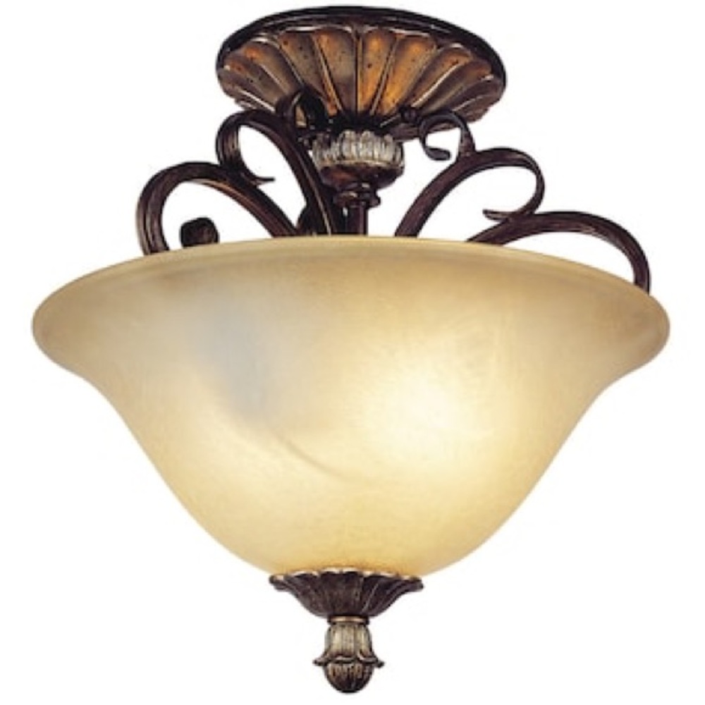 Portfolio 13.25-in Bronze Gold Item #256056 | Model #256056